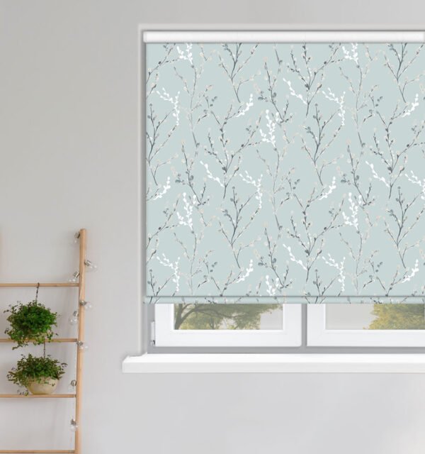 Willow Morning Mist Blackout Roller Blind