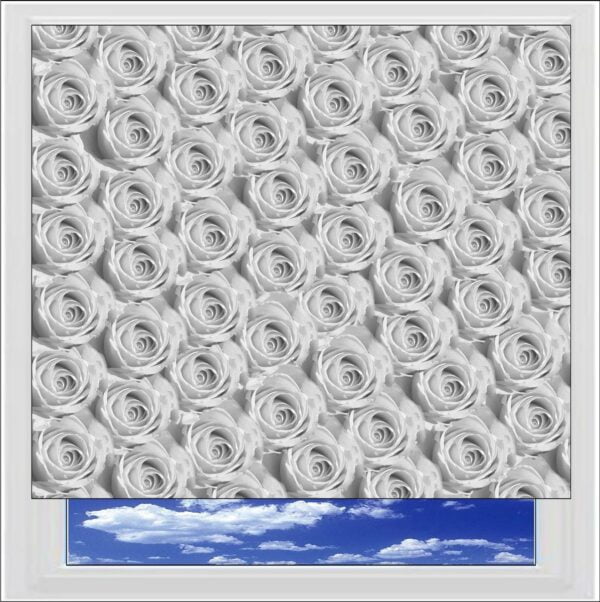 Roses Digitally Printed Photo Roller Blind