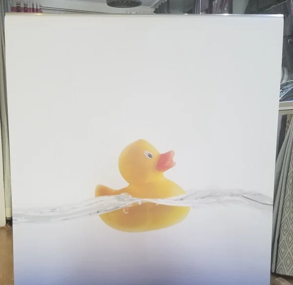 Rub A Dub Duck Digitally Printed Photo Roller Blind - Image 3