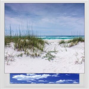 Sand Dunes Digitally Printed Photo Roller Blind