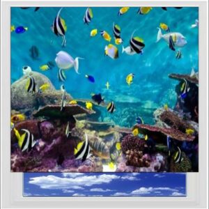 Sea Life Digitally Printed Photo Roller Blind