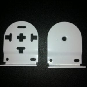 Set of 32mm Roller Blind Brackets
