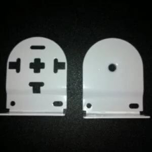 Set of 32mm Roller Blind Brackets