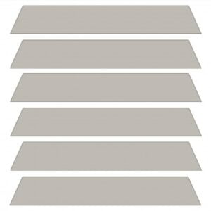 Shadow Grey aluminium venetian blind