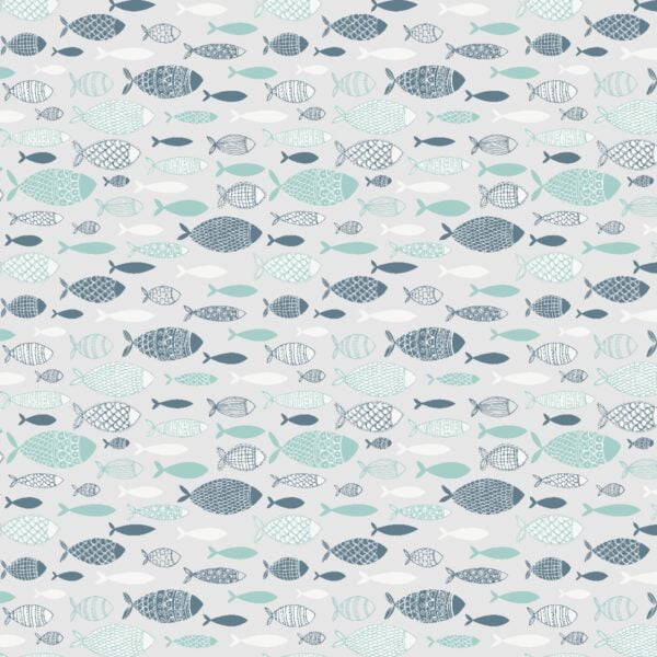 Shoal Marine Blue Roller Blind