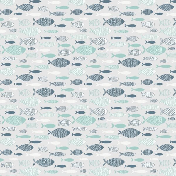 Shoal Marine Blue Roller Blind