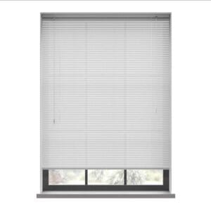 White Filtra Perforated Aluminium Venetian Blind