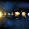 Solar System Digitally Printed Photo Roller Blind - Image 2