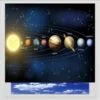 Solar System Digitally Printed Photo Roller Blind