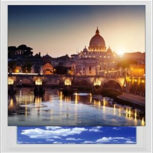 St Peter Vatican City Rome Digitally Printed Photo Roller Blind