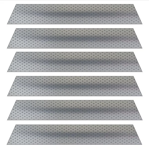 Steel Filtra Perforated aluminium venetian