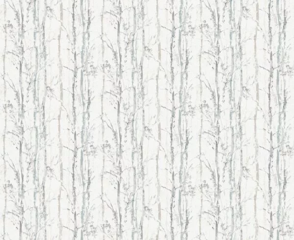 Swedish Birch Silver Roller Blind