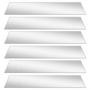 Titanium Silver aluminium venetian blind