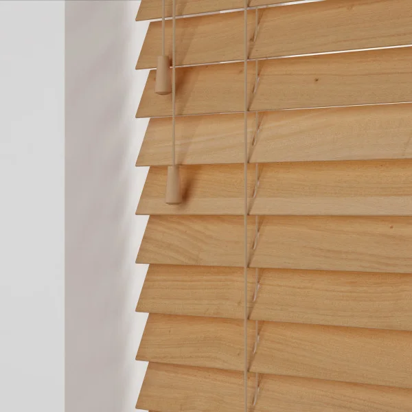 Tuscan Oak Wooden Venetian Blind