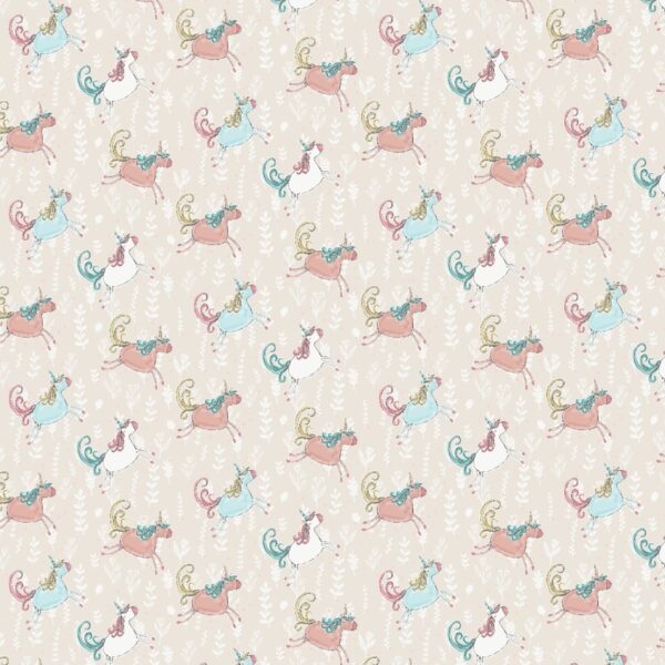 Unicorn Magic Whimsical Blackout Roller Blind