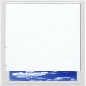 Uniview Zero Chalk blackout roller blind