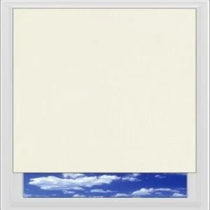 Verona Cream roller blind