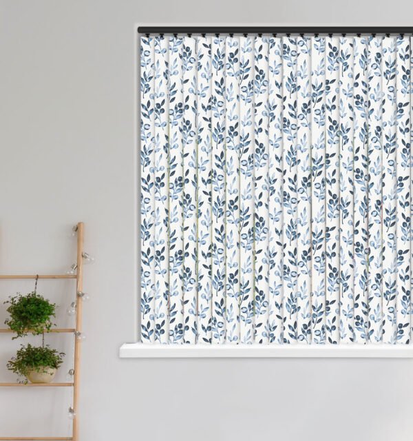 Olive Aegean Vertical Blind