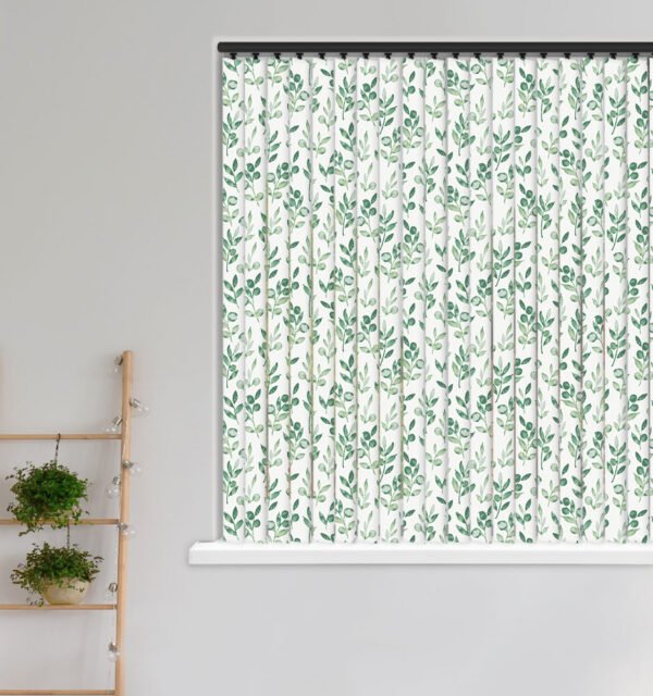 Olive Eden Vertical Blind