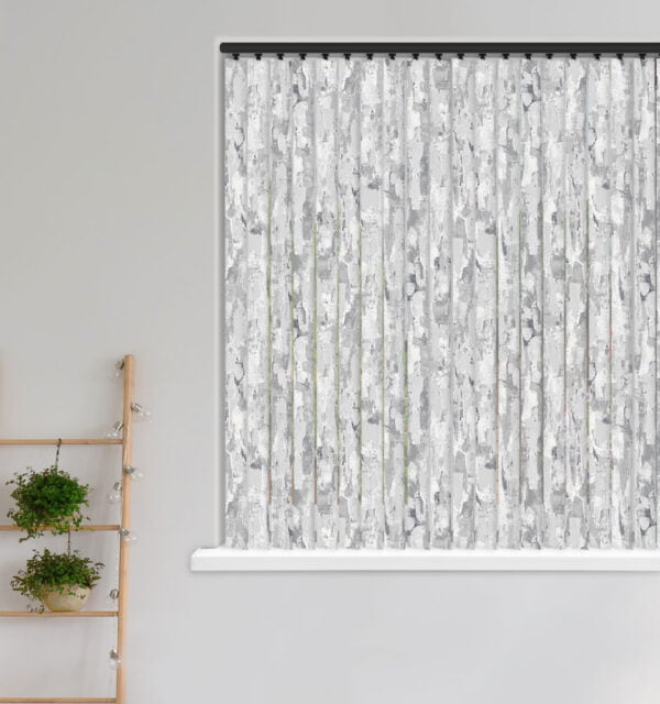 Reverie Basalt PVC Vertical Blind