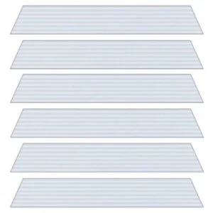 Vibe Cool Blue aluminium venetian blind