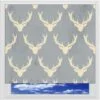 Vintage Stags Heads Digitally Printed Photo Roller Blind