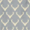 Vintage Stags Heads Digitally Printed Photo Roller Blind - Image 2