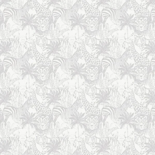 Wild Thing Safari Blackout Roller Blind