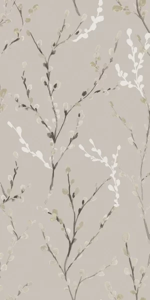 Willow Birch White Blackout Roller Blind