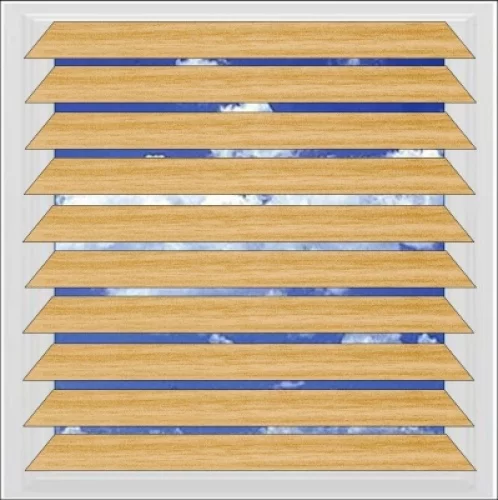 Woodline 9409 Aluminium Venetian Blind