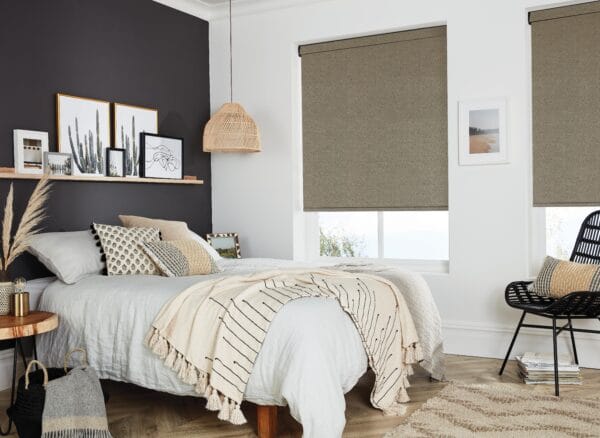 Matrix Hessian Blackout Roller Blind