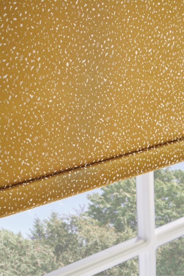 Terrazzo Gold Roller Blind