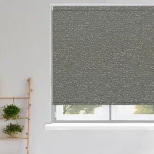 Monroe Onyx Glitter Roller Blind