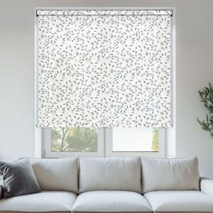 Chatsworth Grey Roller Blind