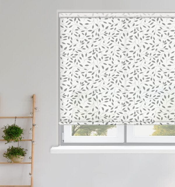 Chatsworth Grey Roller Blind