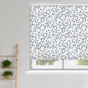 Chatsworth Navy Roller Blind