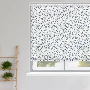 Chatsworth Navy Roller Blind