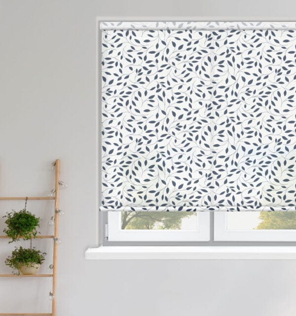 Chatsworth Navy Roller Blind