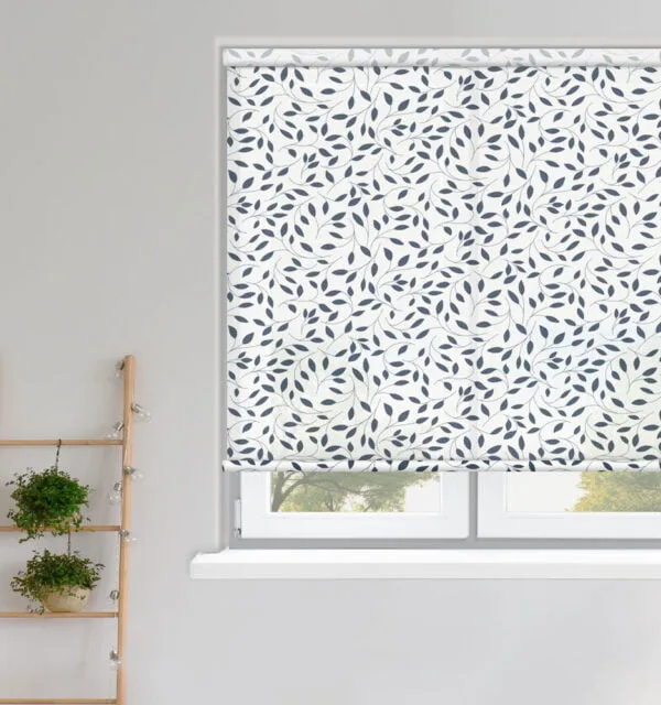Chatsworth Navy Roller Blind