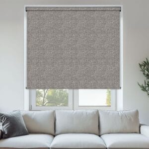 Matrix Flax Blackout Roller Blind