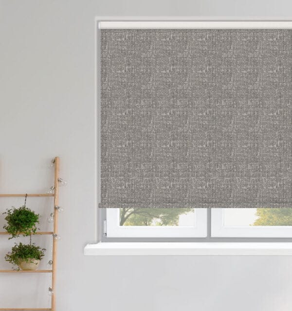 Matrix Flax Blackout Roller Blind