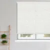 Monroe Ice Glitter Roller Blind