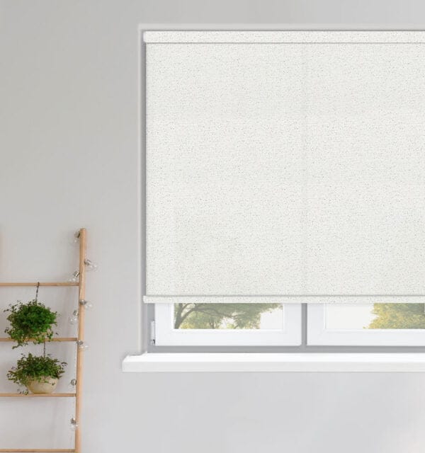 Monroe Ice Glitter Roller Blind