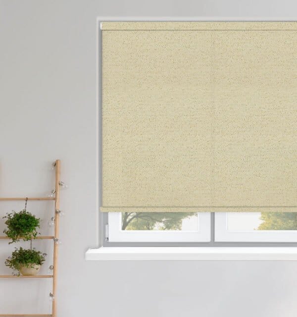 Monroe Opal Glitter Roller Blind