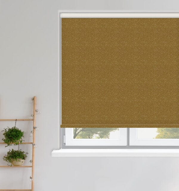 Terrazzo Gold Roller Blind