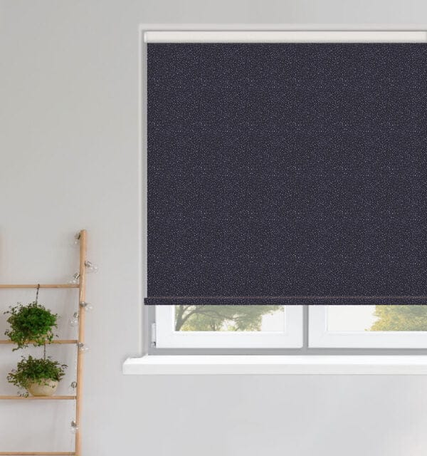 Terrazzo Tanzanite Roller Blind