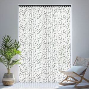 Chatsworth Grey Vertical Blind