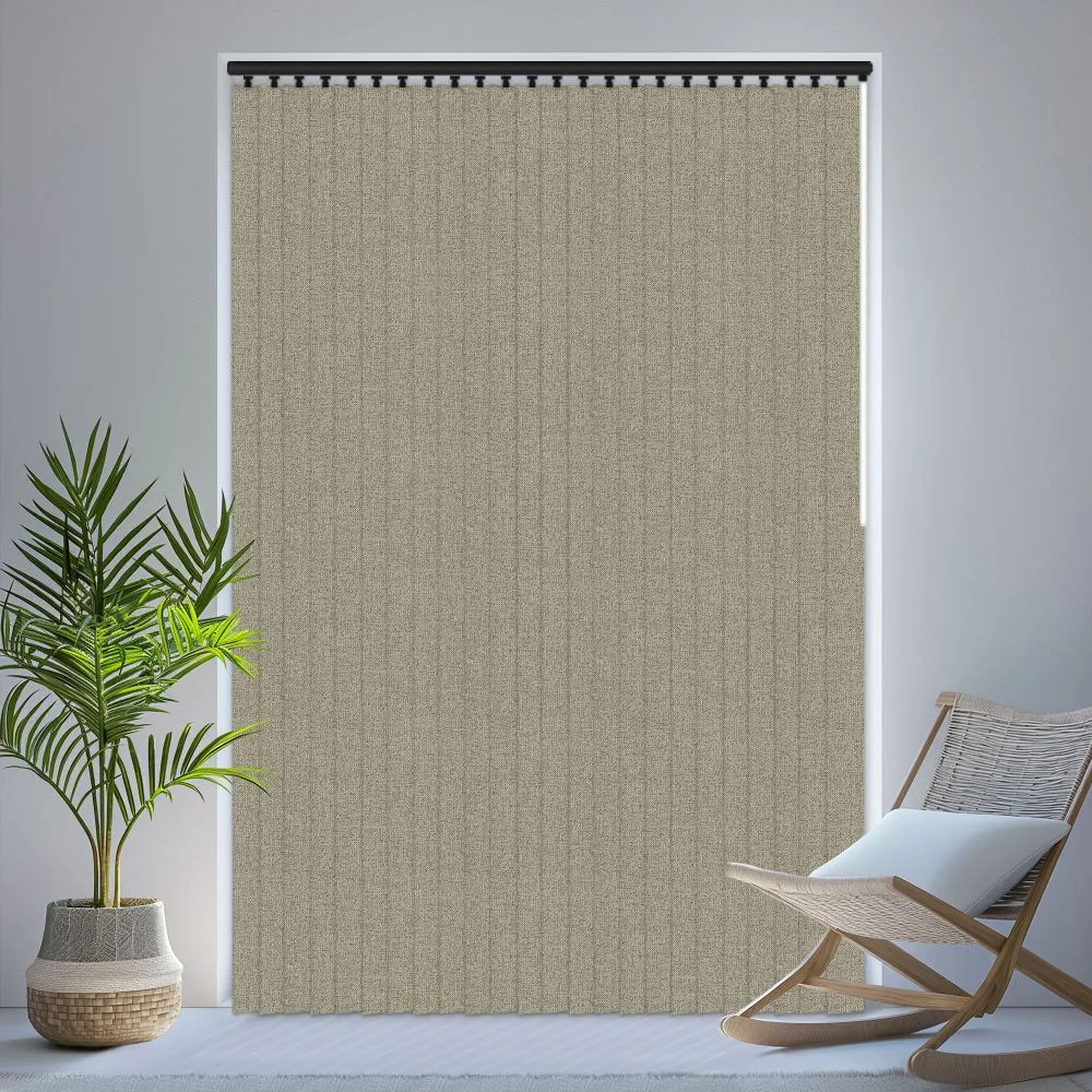 Matrix Hessian Blackout Vertical Blind