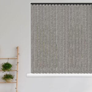 Matrix Flax Blackout Vertical Blind