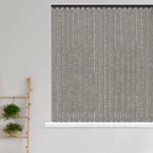 Matrix Flax Blackout Vertical Blind